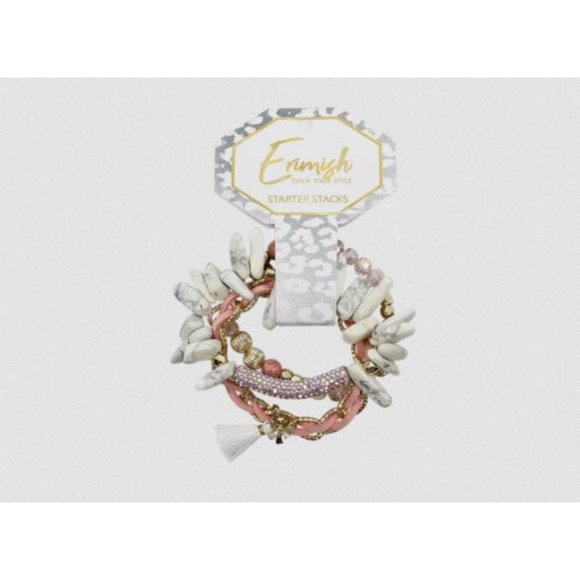 Erimish Havana Starter Stack, Pink - Picture 3 of 3